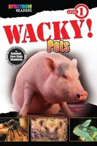 Cover image: Wacky! Pets 9781623991401