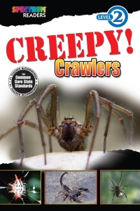 Cover image: Creepy! Crawlers 9781623991470