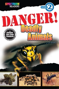 صورة الغلاف: Danger! Deadly Animals 9781623991487