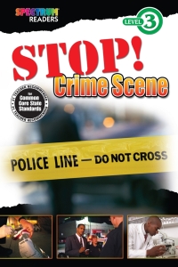 表紙画像: Stop! Crime Scene 9781623991494