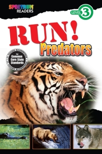 Imagen de portada: Run! Predators 9781623991548