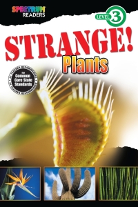 صورة الغلاف: Strange! Plants 9781623991579