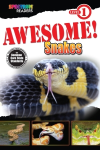 Omslagafbeelding: Awesome! Snakes 9781623991371