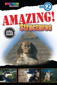 Imagen de portada: Amazing! Structures 9781623991418