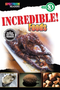 Cover image: Incredible! Foods 9781623991517