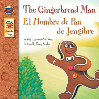 Imagen de portada: The Gingerbread Man, Grades PK - 3 9780769654157