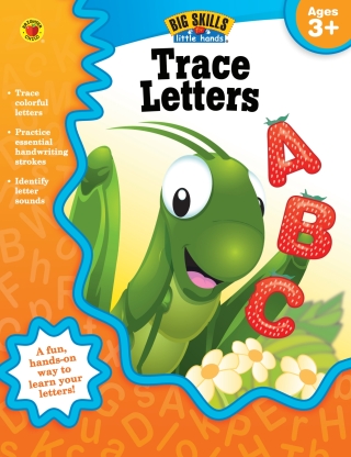 Cover image: Trace Letters, Ages 3 - 5 9781620574447
