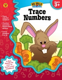 Cover image: Trace Numbers, Ages 3 - 5 9781620574485