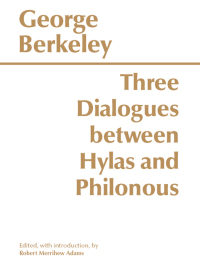 Cover image: Three Dialogues Between Hylas and Philonous 9780915144617