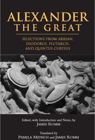 Imagen de portada: Alexander The Great 9780872207271