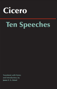 Cover image: Ten Speeches 9780872209893