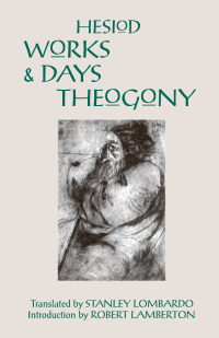 Imagen de portada: Works and Days and Theogony 9780872201798