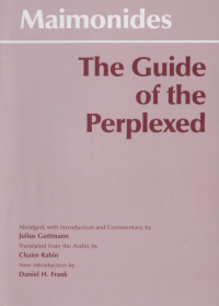 Cover image: The Guide of the Perplexed 9780872203242