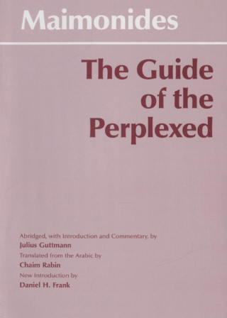 Cover image: The Guide of the Perplexed 9780872203242