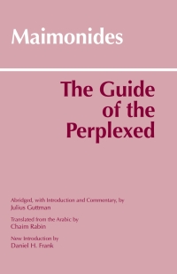 صورة الغلاف: The Guide of the Perplexed 9780872203242