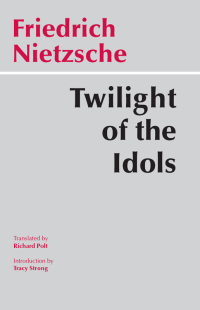 Imagen de portada: Twilight of the Idols 9780872203549