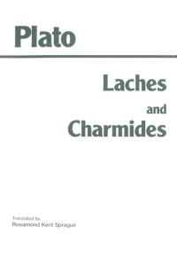 Omslagafbeelding: Laches and Charmides 9780872201347