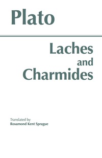 Cover image: Laches and Charmides 9780872201347