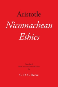 صورة الغلاف: Nicomachean Ethics 9781624661174