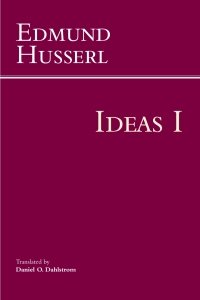 Omslagafbeelding: Ideas for a Pure Phenomenology and Phenomenological Philosophy 9781624661266