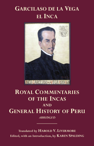 Imagen de portada: The Royal Commentaries of the Incas and General History of Peru, Abridged 9780872208438