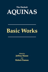 Cover image: Aquinas: Basic Works 9781624661242