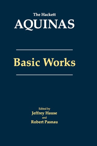 Imagen de portada: Aquinas: Basic Works 9781624661242