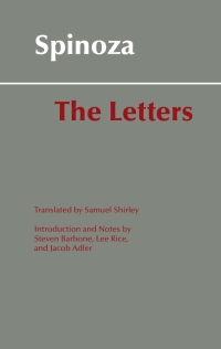 Cover image: Spinoza: The Letters 9780872202757