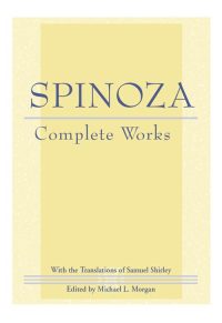 Cover image: Spinoza: Complete Works 9780872206205
