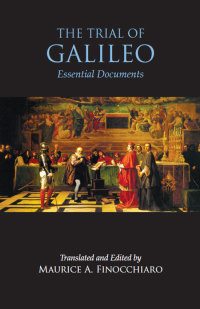 صورة الغلاف: The Trial of Galileo 1st edition 9781624661327