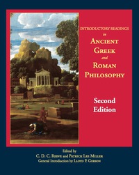 صورة الغلاف: Introductory Readings in Ancient Greek and Roman Philosophy 2nd edition 9781624663529