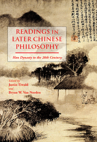 Cover image: Readings in Later Chinese Philosophy 9781624661907