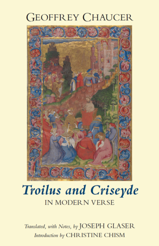 Imagen de portada: Troilus and Criseyde in Modern Verse 9781624661938