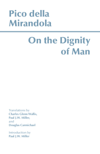 Cover image: On the Dignity of Man 9780872203969