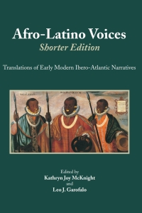 صورة الغلاف: Afro-Latino Voices: Shorter Edition 1st edition 9781624664007
