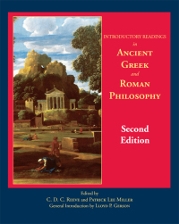 Imagen de portada: Introductory Readings in Ancient Greek and Roman Philosophy 2nd edition 9781624663529