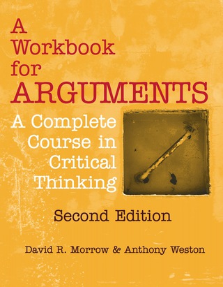 Titelbild: A Workbook for Arguments 2nd edition 9781624664274