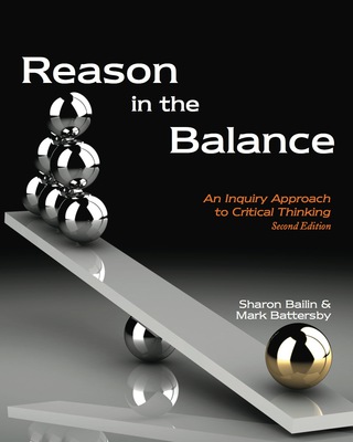 Cover image: Reason in the Balance 2nd edition 9781624664779