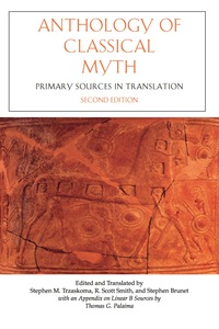 Cover image: Anthology of Classical Myth 2nd edition 9781624664977