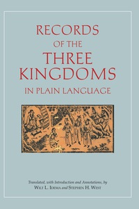 Omslagafbeelding: Records of the Three Kingdoms in Plain Language 9781624665233