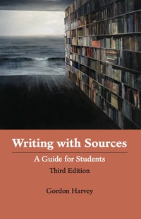 Imagen de portada: Writing with Sources 3rd edition 9781624665547