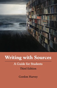 Omslagafbeelding: Writing with Sources 3rd edition 9781624665547