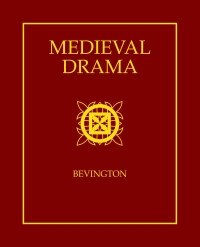 Cover image: Medieval Drama 1st edition 9781603848381