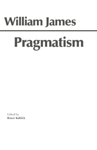 Cover image: Pragmatism 9780915145058