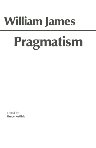Imagen de portada: Pragmatism 9780915145058
