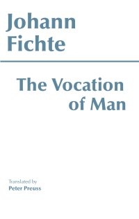 Cover image: The Vocation of Man 9780872200371