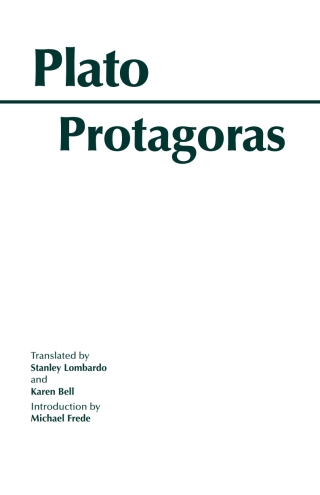 Imagen de portada: Protagoras 9780872200944