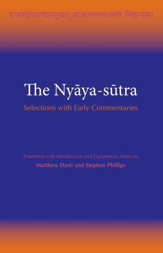 Cover image: The Nyaya-sutra 9781624666162