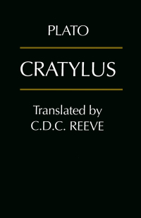 Cover image: Cratylus 9780872204164