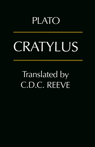 Imagen de portada: Cratylus 9780872204164